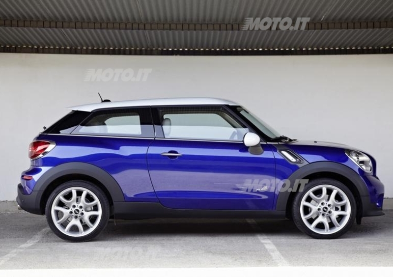 Mini Paceman: listino prezzi