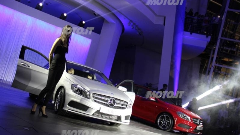 Mercedes-Benz Classe A: debutto italiano alla A-StarNight con Skin