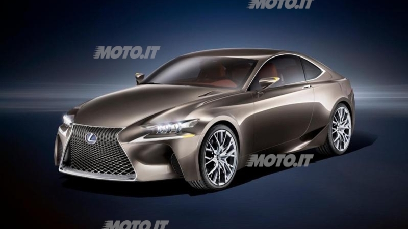 Lexus LF-CC Concept