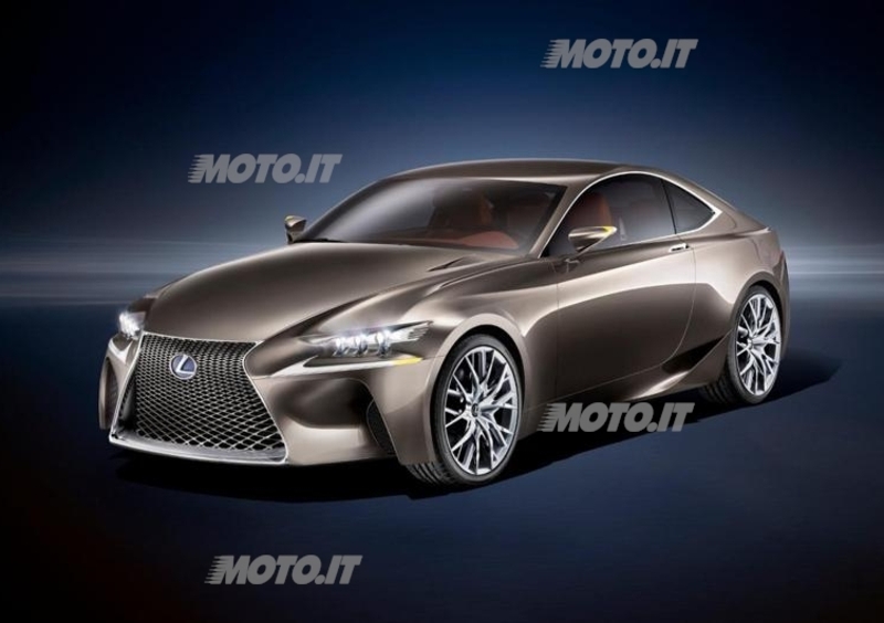 Lexus LF-CC Concept