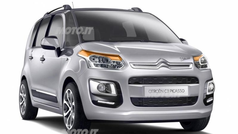 Citro&euml;n C3 Picasso restyling