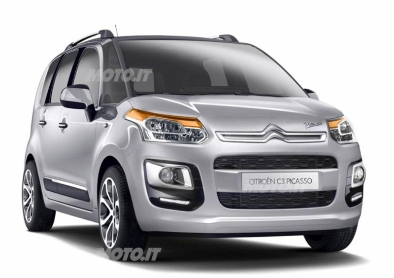 Citro&euml;n C3 Picasso restyling