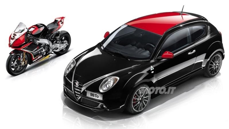 Alfa Romeo MiTo SBK Limited Edition e MiTo Serie Speciale SBK