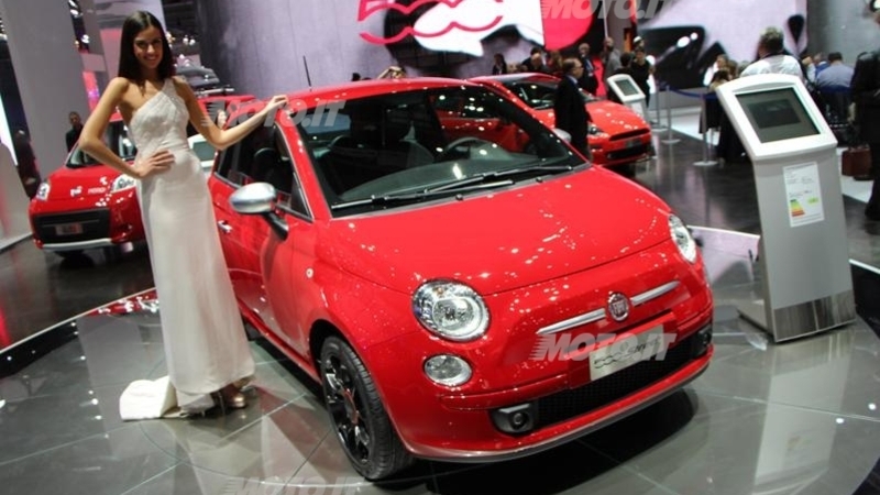 Fiat al Salone di Parigi 2012