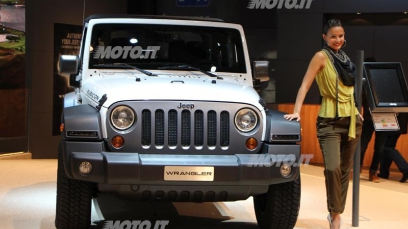 Jeep al Salone di Parigi 2012