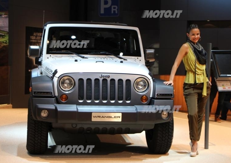 Jeep al Salone di Parigi 2012