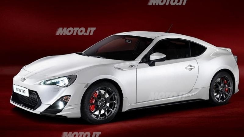 Toyota GT86 TRD