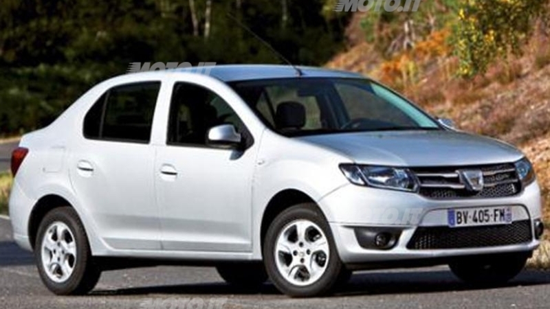 Dacia Logan restyling