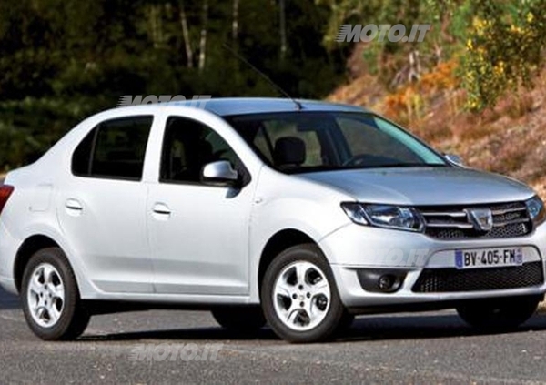 Dacia Logan restyling