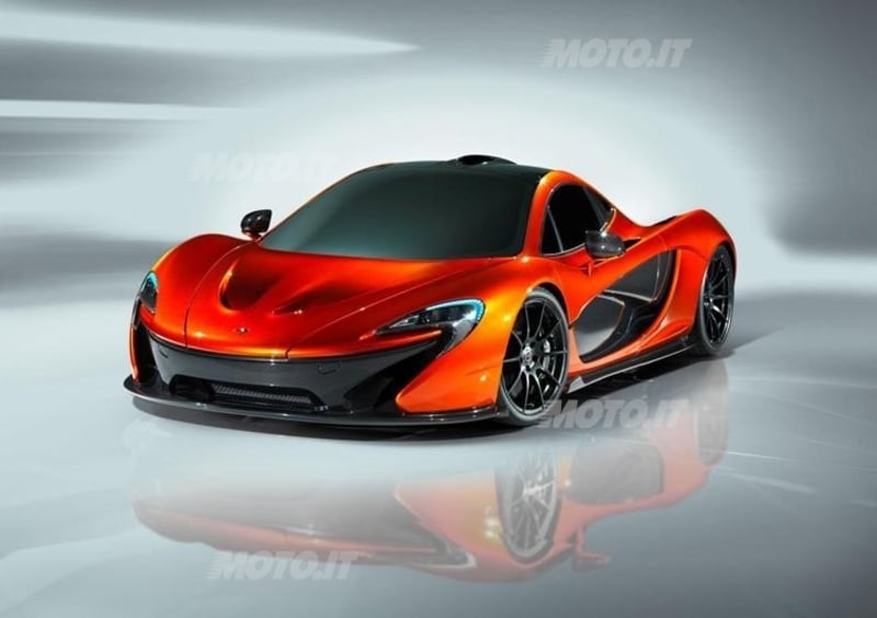 McLaren P1: le prime immagini ufficiali