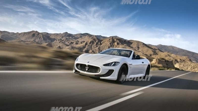 Maserati GranCabrio MC