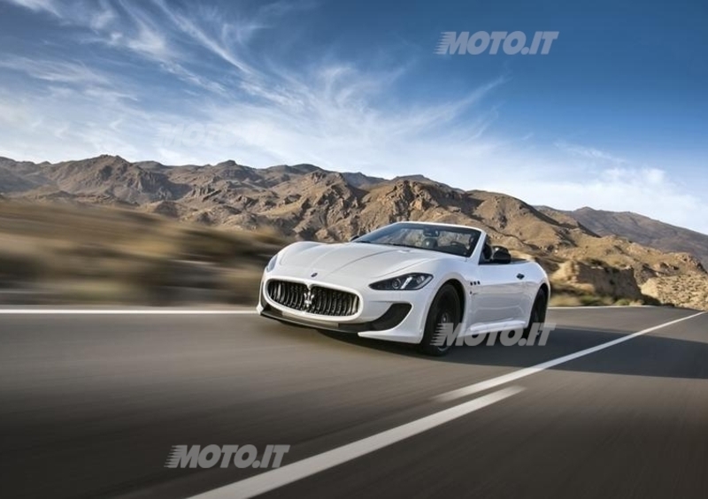 Maserati GranCabrio MC