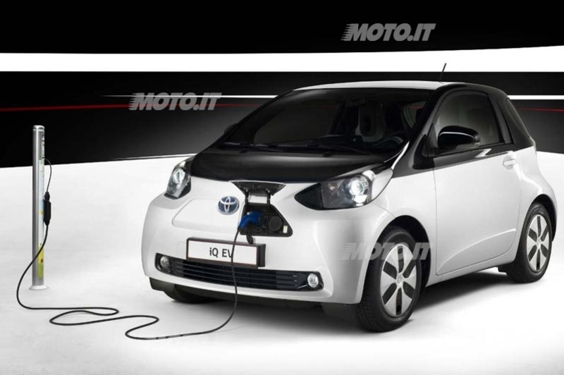 Toyota iQ EV