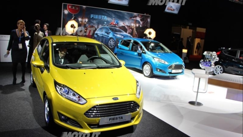 Ford al Salone di Parigi 2012