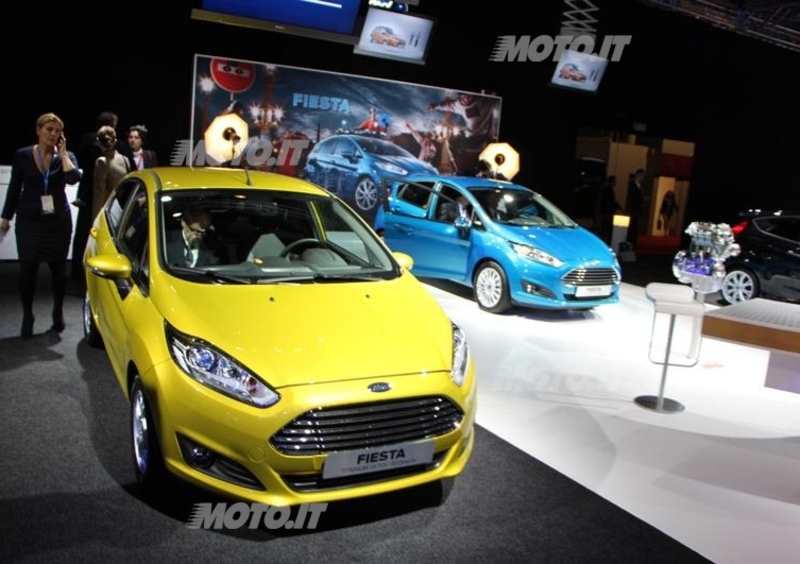 Ford al Salone di Parigi 2012