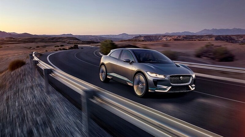 Jaguar i-Pace al Salone di Los Angeles 2016 [Video]