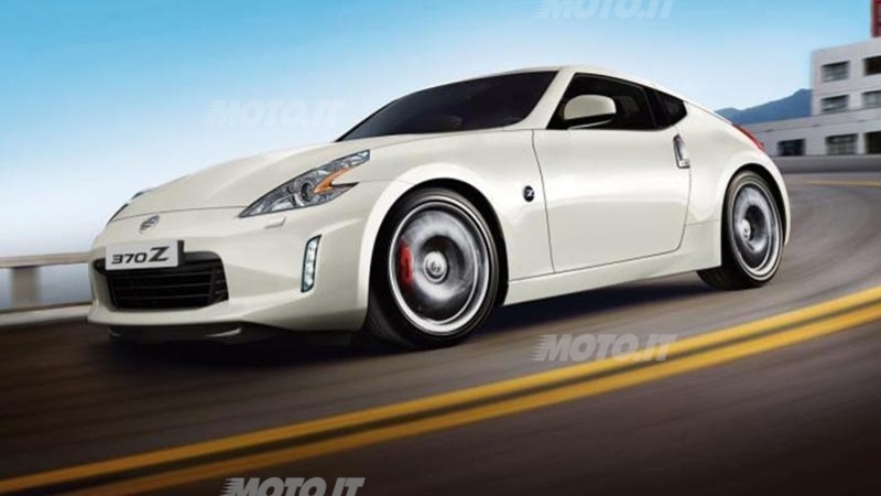 Nissan 370Z restyling