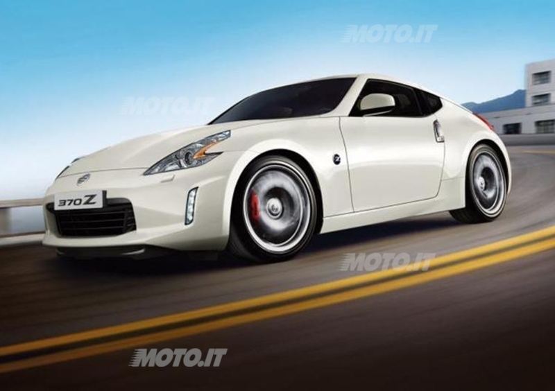 Nissan 370Z restyling