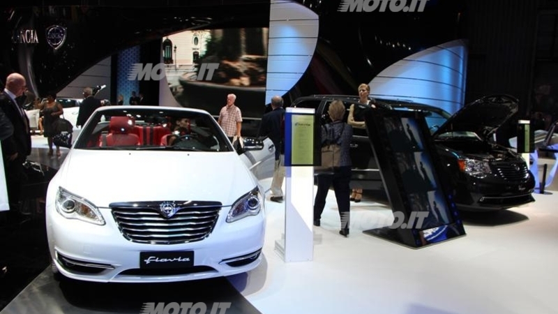 Lancia al Salone di Parigi 2012