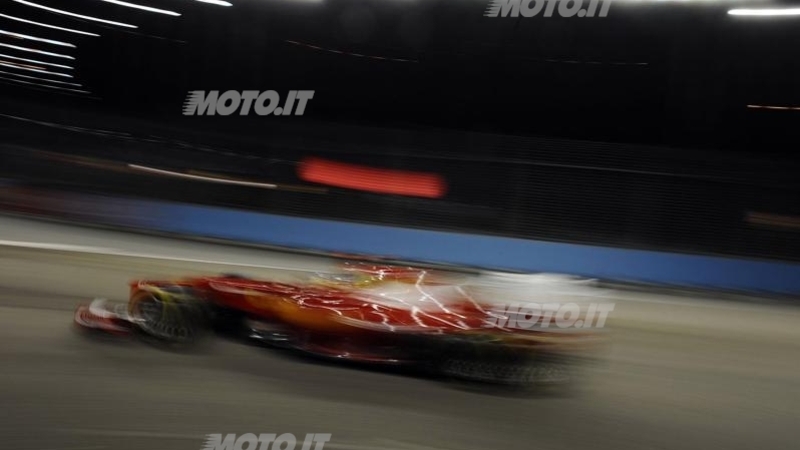 Le foto pi&ugrave; belle del GP di Singapore
