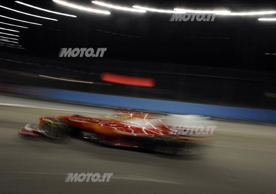 Le foto più belle del GP di Singapore