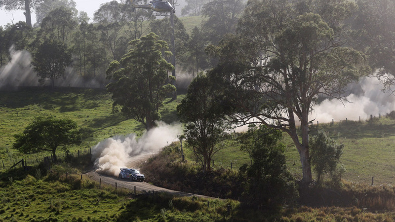 WRC16 Australia. Ancora Mikkelsen (VW) In Testa, Ma&hellip;