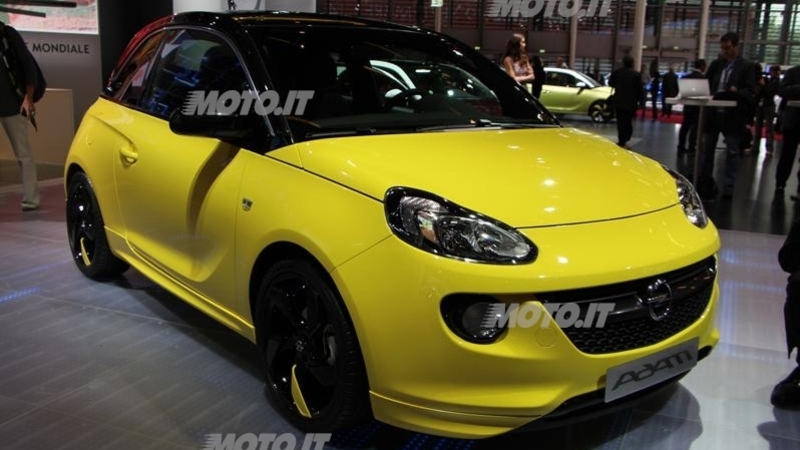 Opel al Salone di Parigi 2012