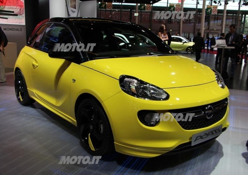 Opel al Salone di Parigi 2012