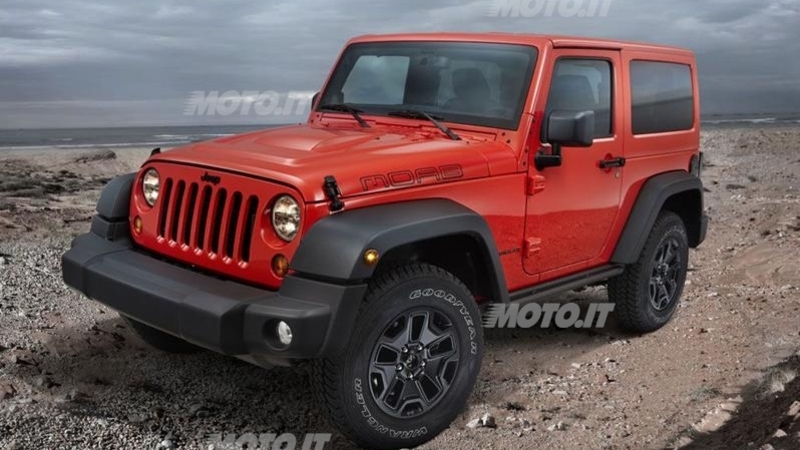 Jeep Wrangler Moab: listino prezzi