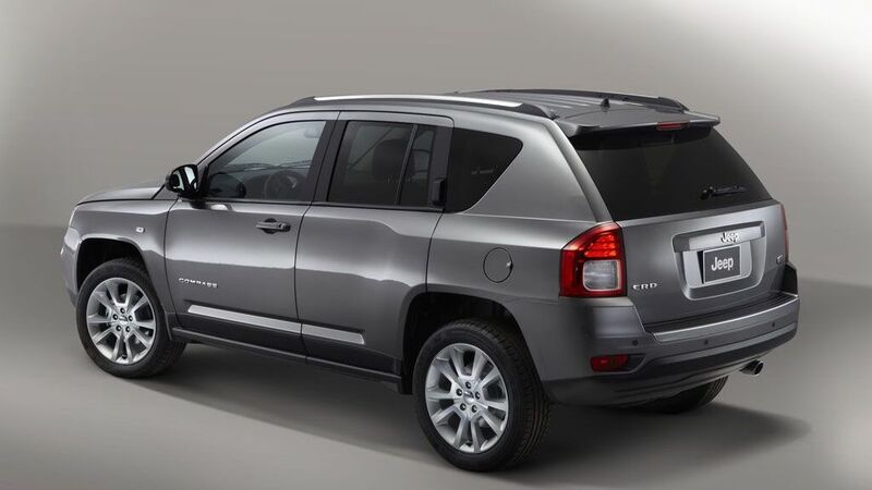 Jeep Compass Overland