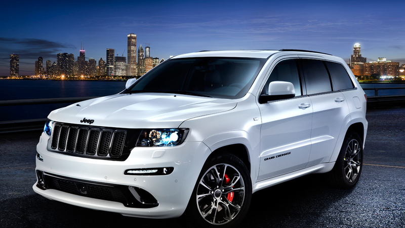 Jeep Grand Cherokee SRT Limited Edition