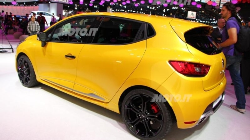 Renault al Salone di Parigi 2012