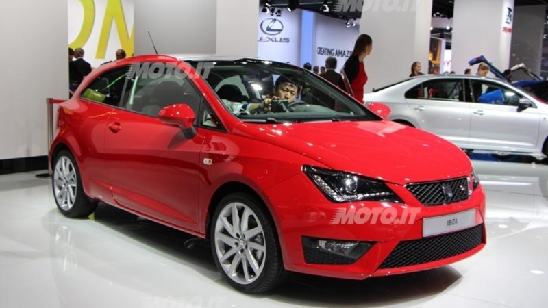 Seat al Salone di Parigi 2012