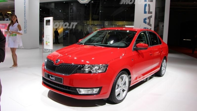 Skoda al Salone di Parigi 2012