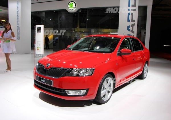 Skoda al Salone di Parigi 2012