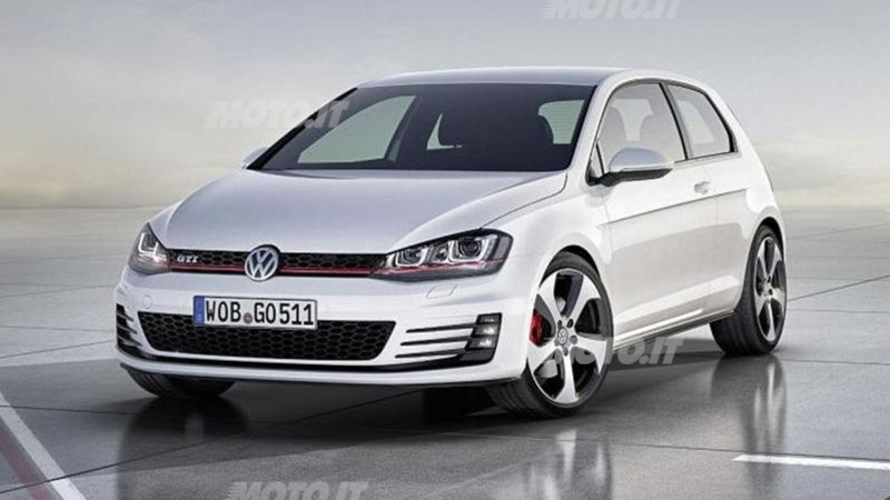 Volkswagen Golf VII GTI concept