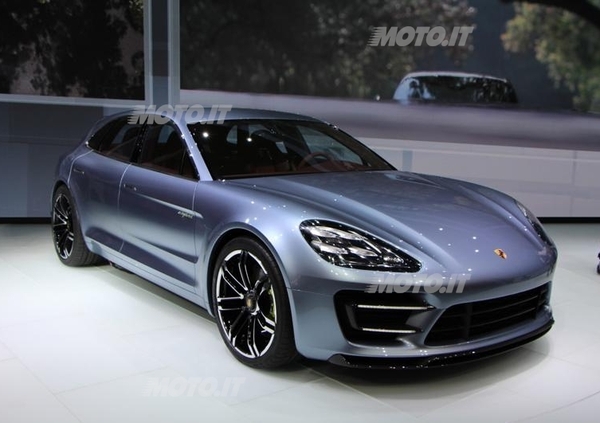 Porsche al Salone di Parigi 2012