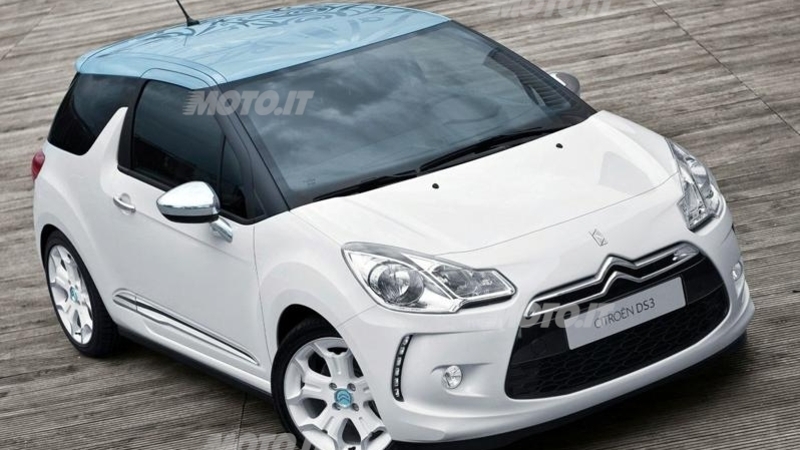 Citroen DS3 Electrum