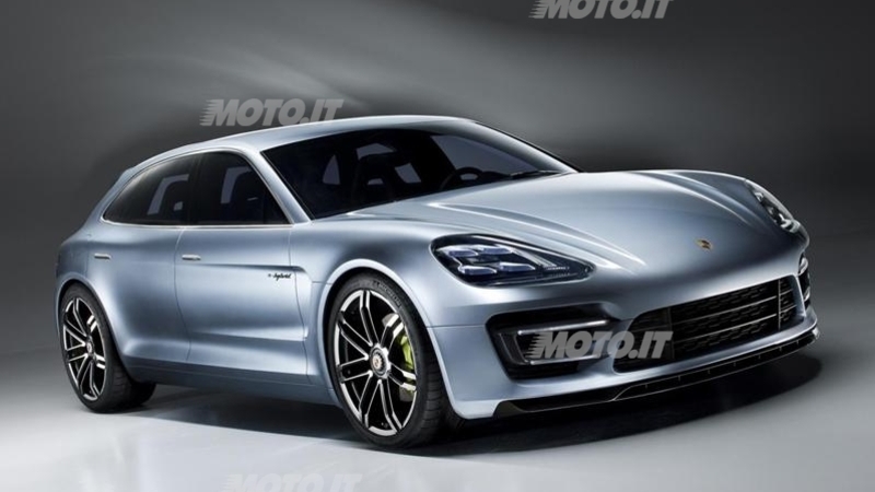 Porsche Panamera Sport Turismo Concept