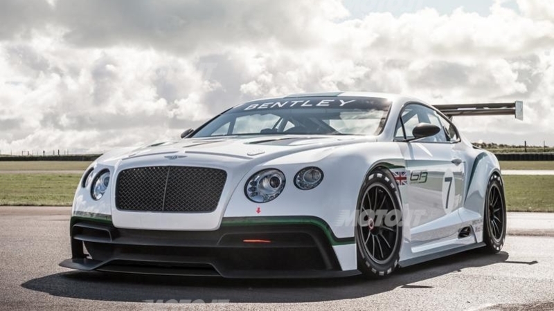 Bentley Continental GT3 concept