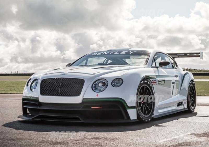 Bentley Continental GT3 concept