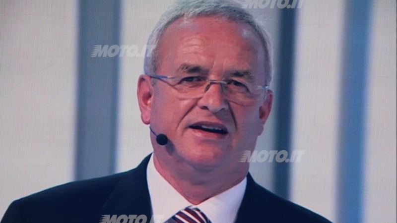 Martin Winterkorn: &laquo;L&#039;Europa ha un futuro industriale promettente per l&#039;auto&raquo;