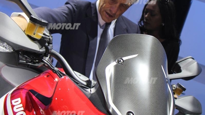 La prima volta della Ducati alla Volkswagen Group Night