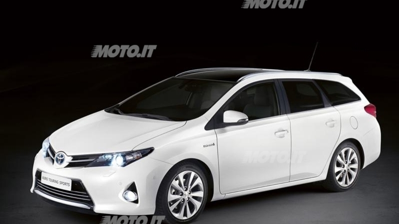 Toyota Auris Touring Sports: foto e informazioni ufficiali