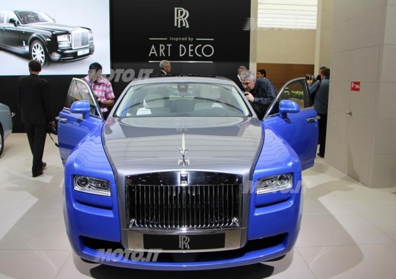 Rolls-Royce al Salone di Parigi 2012