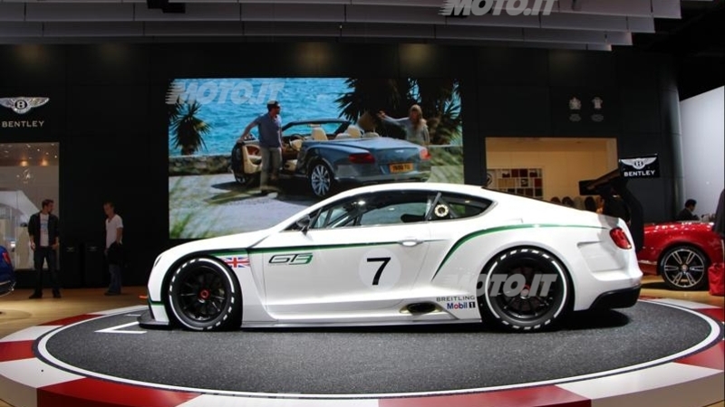 Bentley al Salone di Parigi 2012