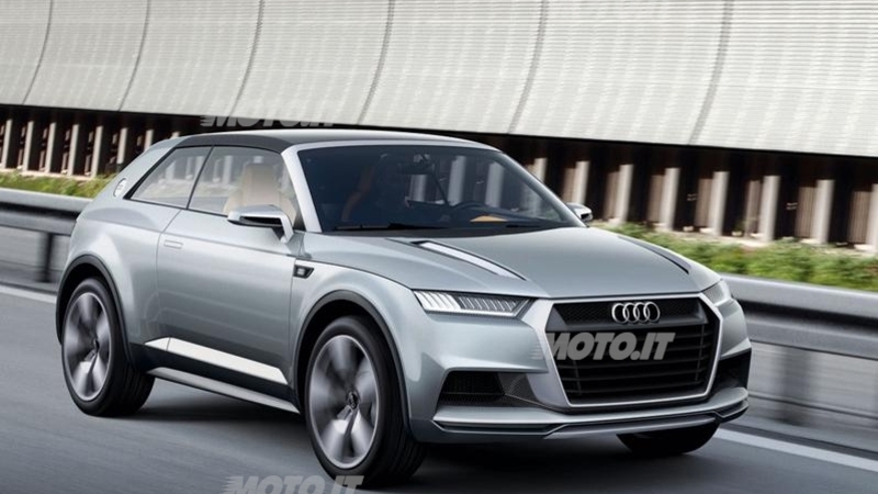 Audi crosslane coup&eacute; concept