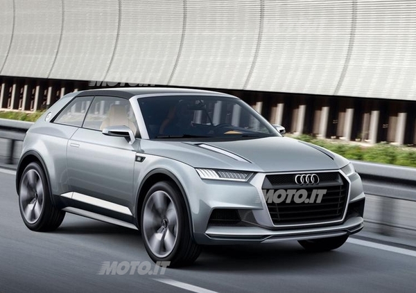 Audi crosslane coupé concept