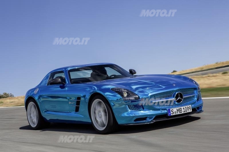 Mercedes-Benz SLS AMG Coup&eacute; Electric Drive