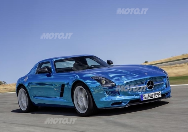 Mercedes-Benz SLS AMG Coupé Electric Drive